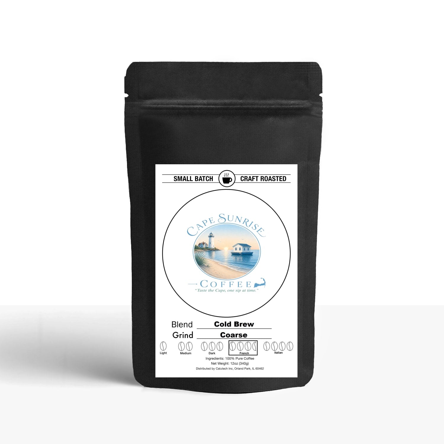 Crosby Beach Course Cold Brew Coffee