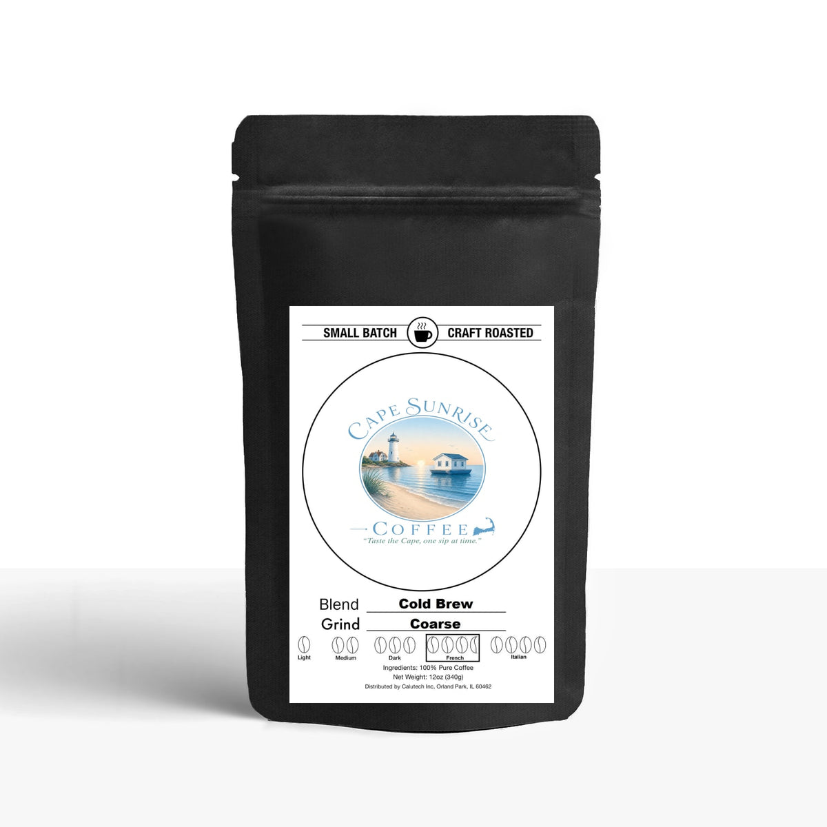 Crosby Beach Course Cold Brew Coffee