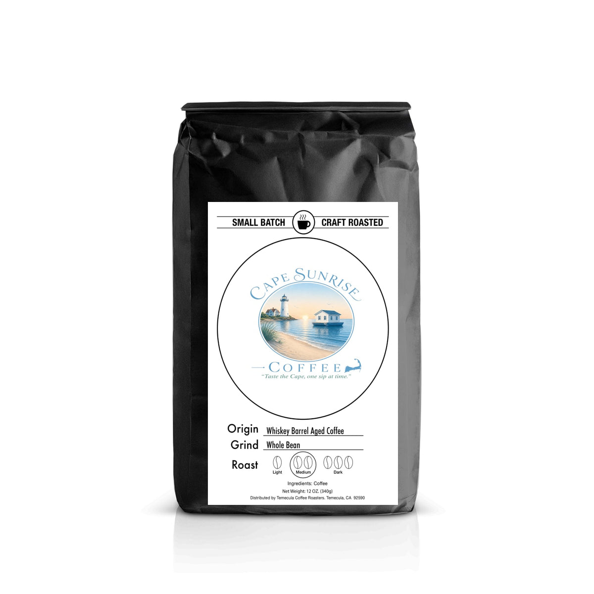 Wellfleet Whiskey Barrel Aged Single Bean